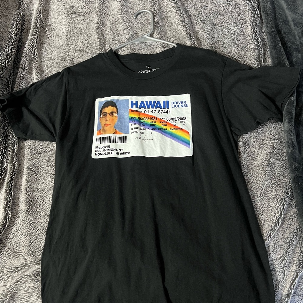 Black Graphic T-Shirt
